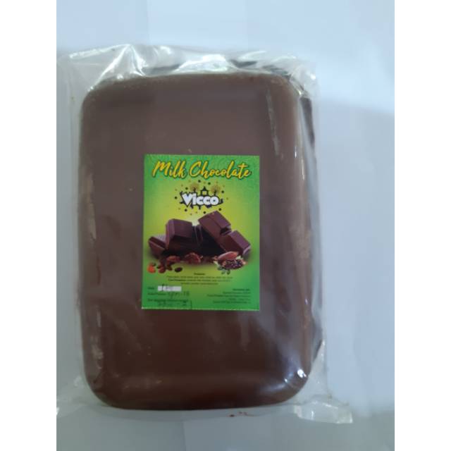 

Vicco Cokelat Blok Milk 500gr by Puslit Koka Jember