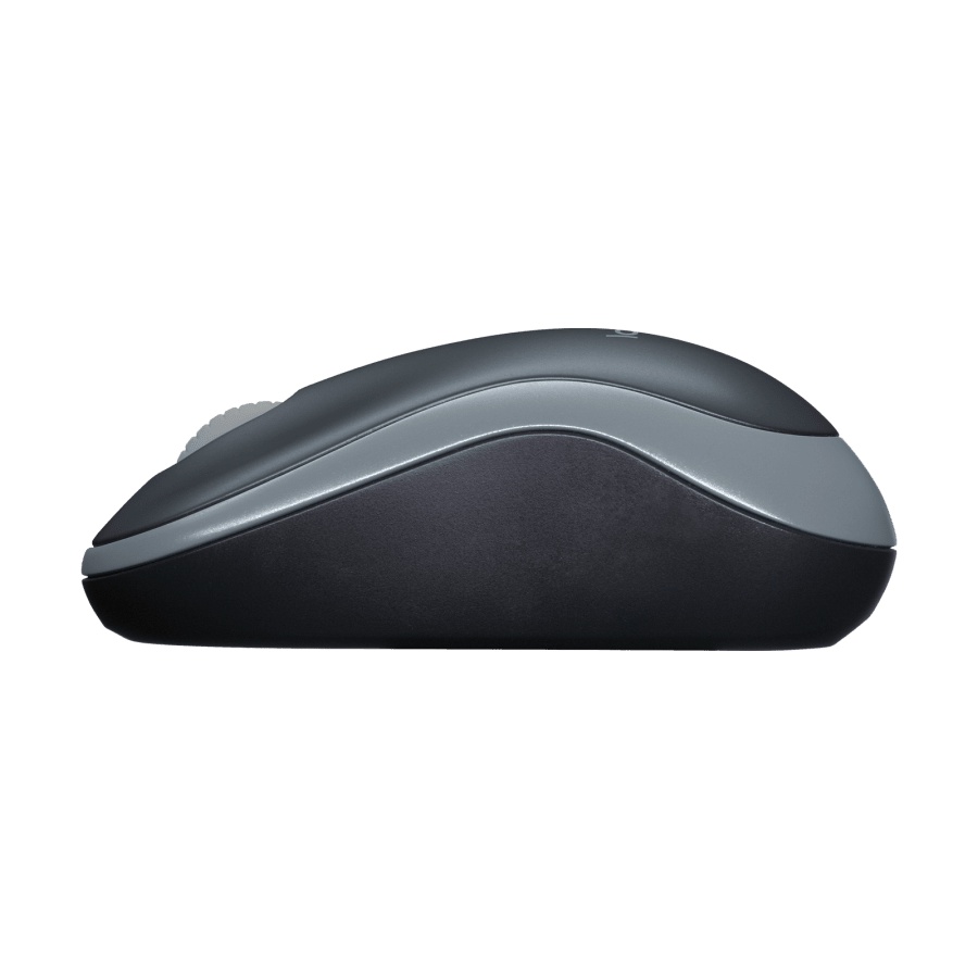 MOUSE LOGITECH M185 WIRELESS + BATTERY DAN TOMBOL ON/OFF BERGARANSI RESMI