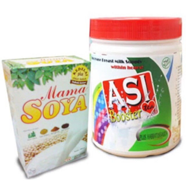 Paket Asi Booster Tea 1pc + Mamasoya 1pc