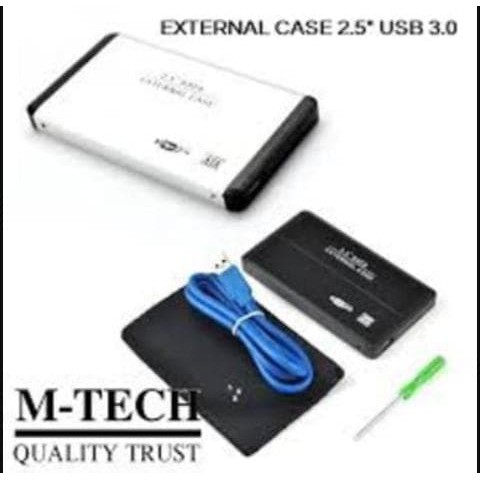 CASE EXTERNAL HDD 2.5 INCH SATA M-TECH USB 3.0 CASE EXTERNAL HDD 2.5 I