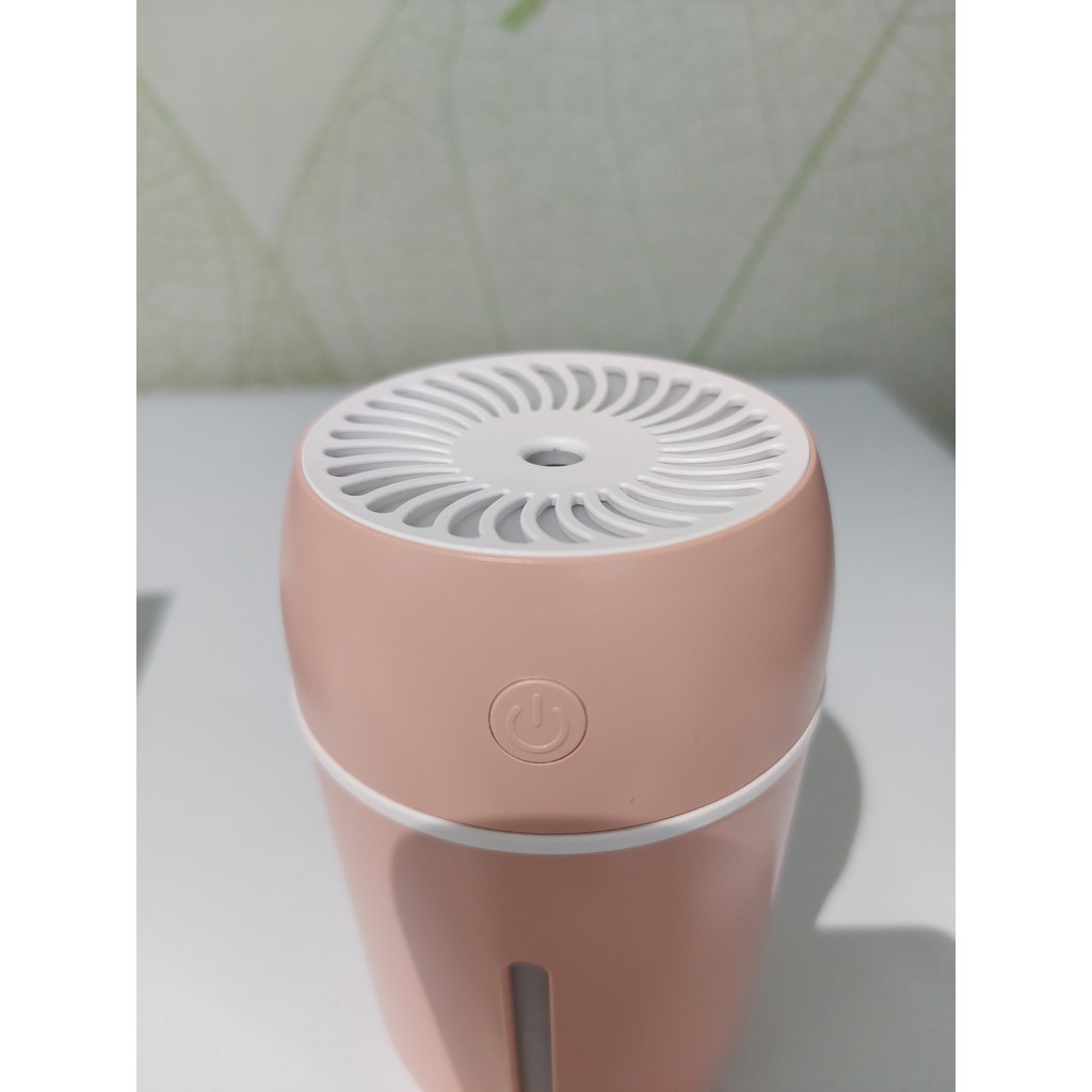 HUMIDIFIER 280ML / PELEMBAP RUANGAN 3W / PINK / KUNING