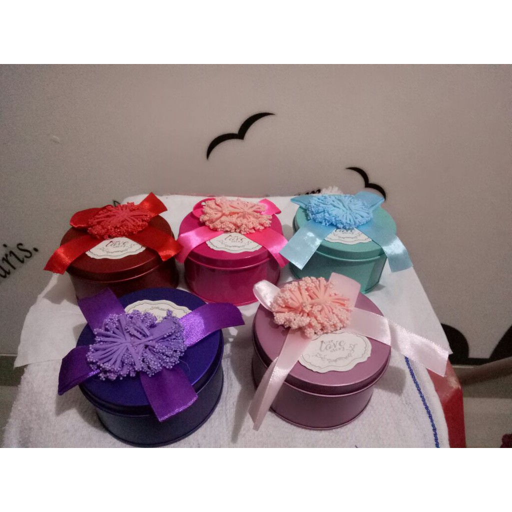 Bunga Mawar 4 Flower Soap Kado Pacar / Wisuda Sale Free Ongkir