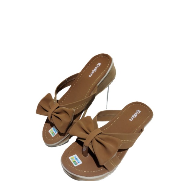 sandal wanita wedges jepit pita hak 5cm terlaris bahan di jamin oke