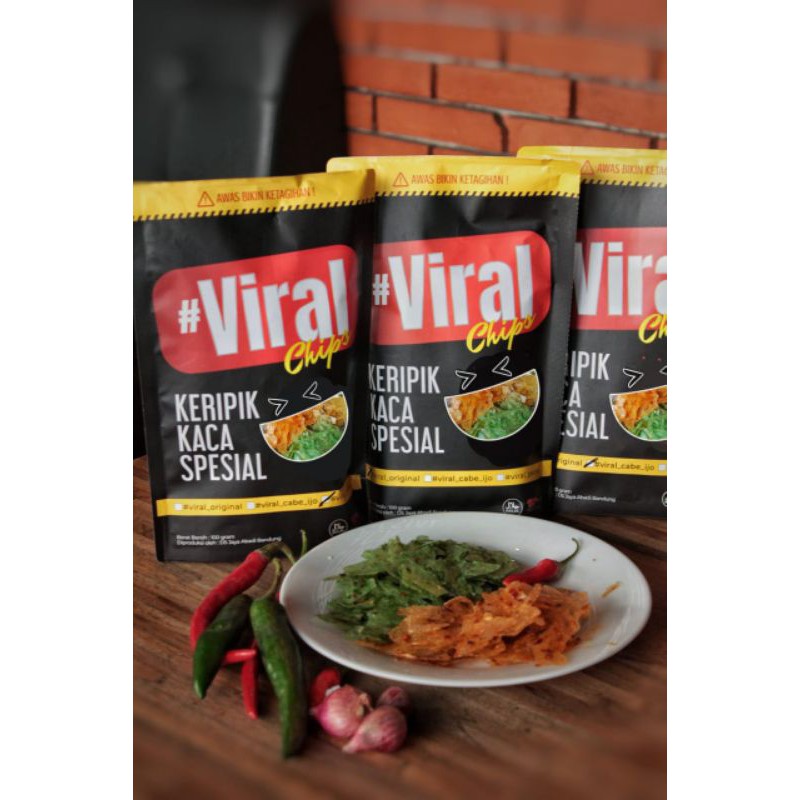 

VIRAL CHIPS-KERIPIK KACA