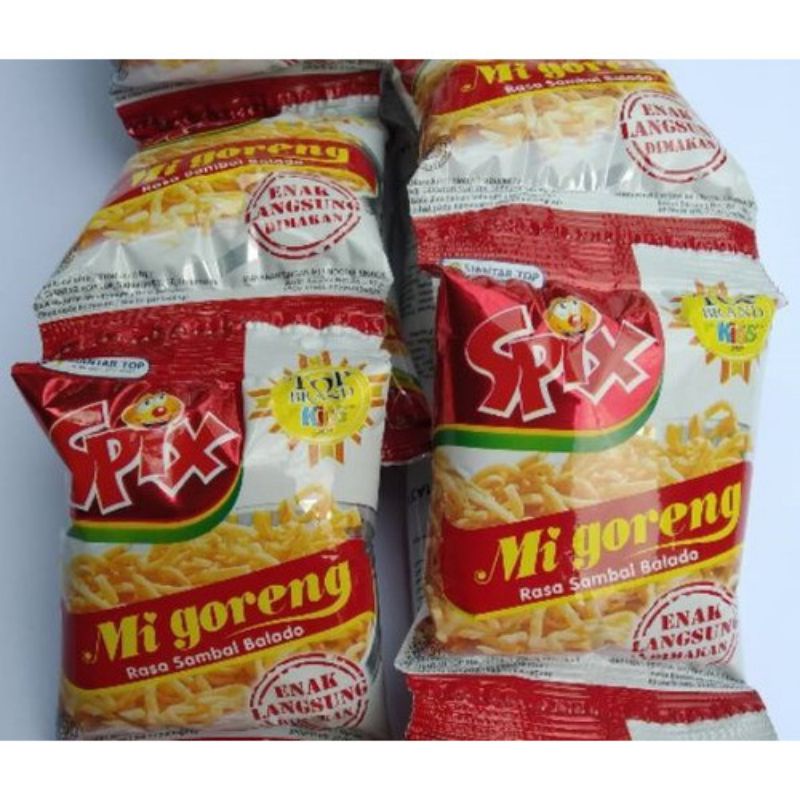 

spix mie goreng