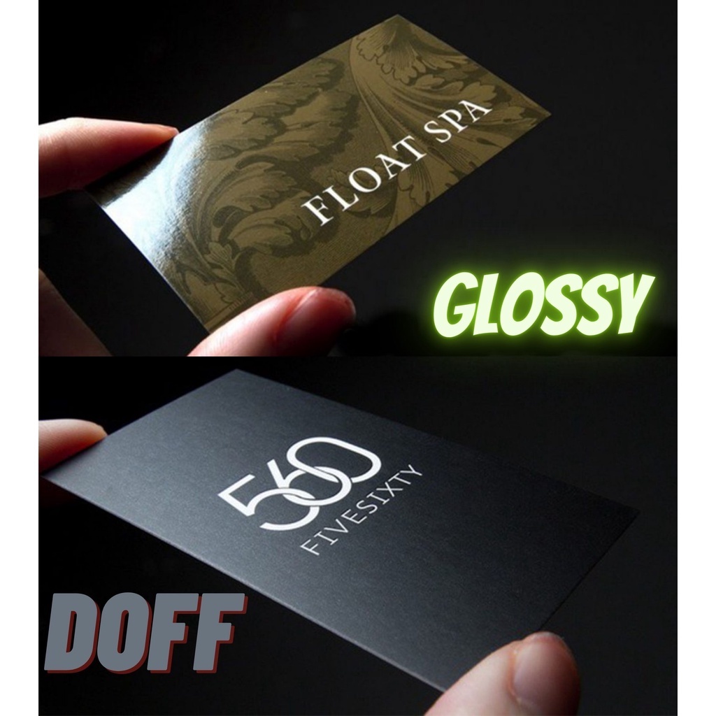 

[KHUSUS PEMBELI DI TOKO INI] EXTRA FINISHING LAMINASI KHUSUS TAMBAHAN GLOSSY ATAU DOFF