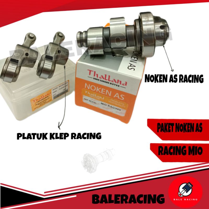 Termurah Paket Noken As Racing MIO Platuk Klep Racing Noken As Mio Racing Platuk Klep Mio Racing