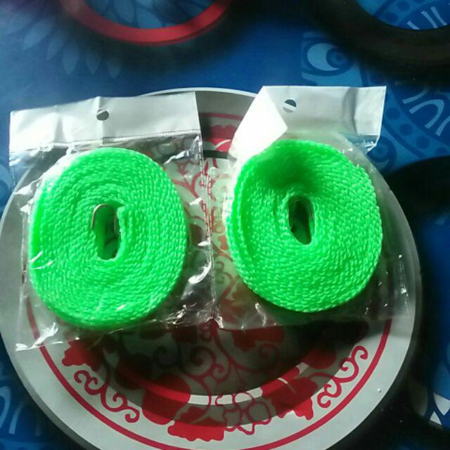 Tali Jemuran Lipat Jemuran Baju Jemuran Handuk Hanger Jilbab Hanger Baju Gantungan Baju 047