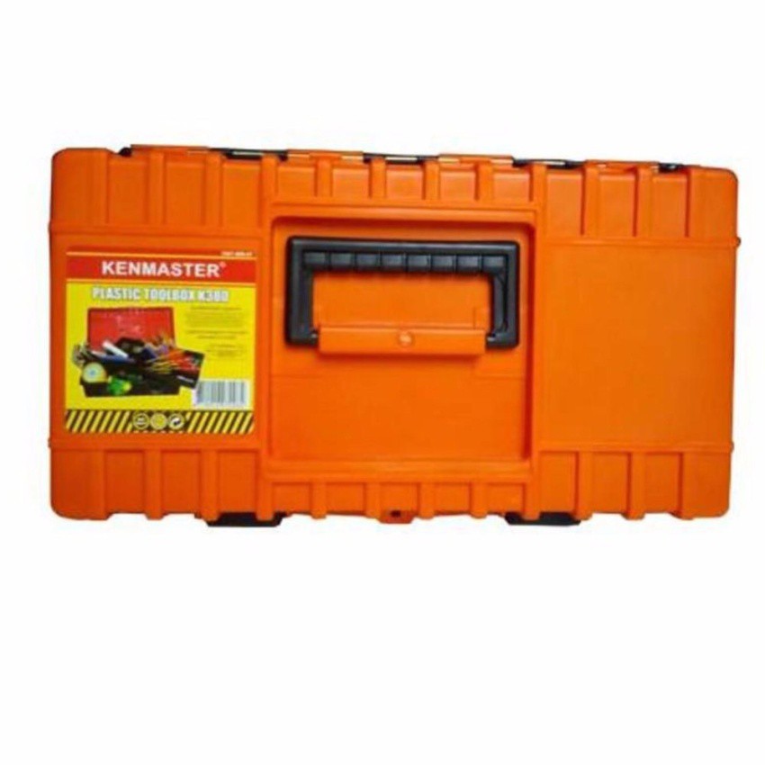 TERMURAH Kenmaster K380 Toolbox Besar Tool Kit Box Tempat