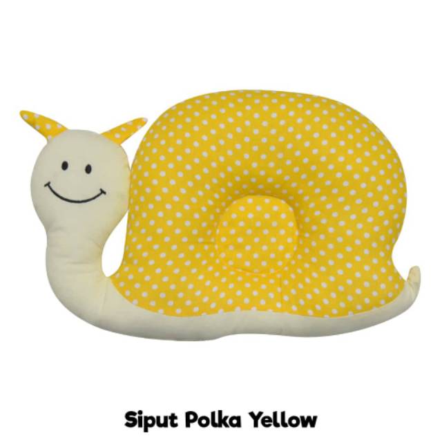 Bantal Peang Bayi Motif Siput Untuk Baby New Born Shopee Indonesia