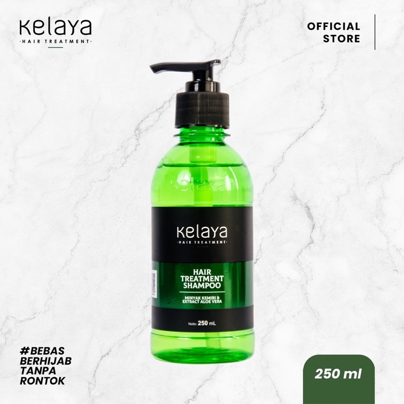 KELAYA HAIR TREATMENT SHAMPO 250 ML BPOM SAMPO KELAYA