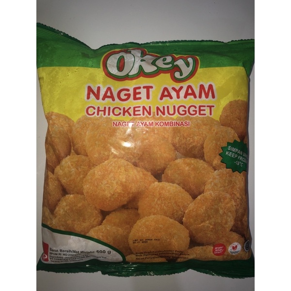 

Naget Ayam Okey