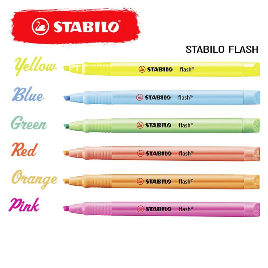 highlighter stabilo/ stabilo murah/ stabilo warna-warni/ stabilo lucu/ stabilo unik/ stabilo sekolah
