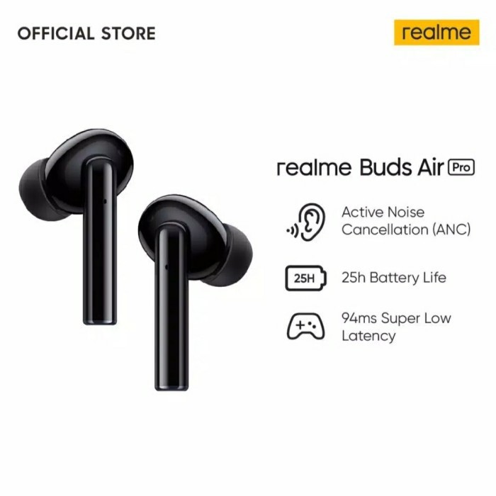 REALME BUDS AIR PRO GARANSI RESMI