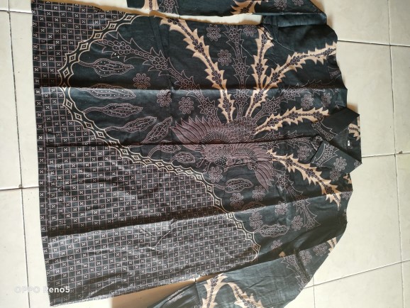 Batik Pria Lengan Panjang Kemeja Batik Pria Lengan Panjang M L Xl Xxl Xxxl