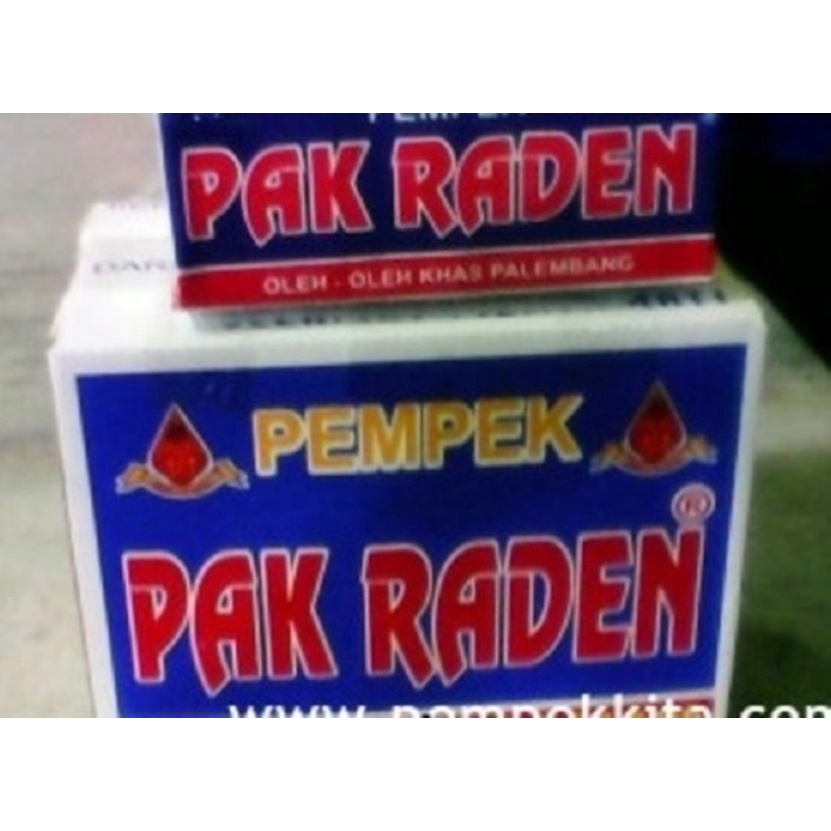 

Pempek Pak Raden Isi 30 Pcs