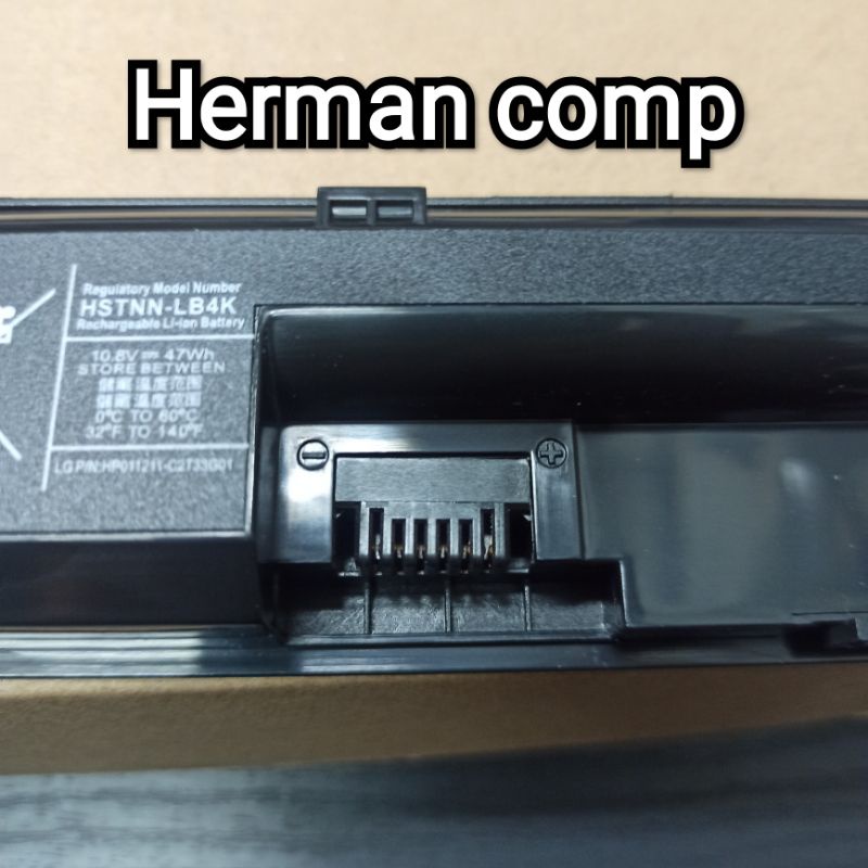 Original Baterai Hp 707616-141, 707616-242, 707616-851, 707617-421, 708457-001, 708458-001