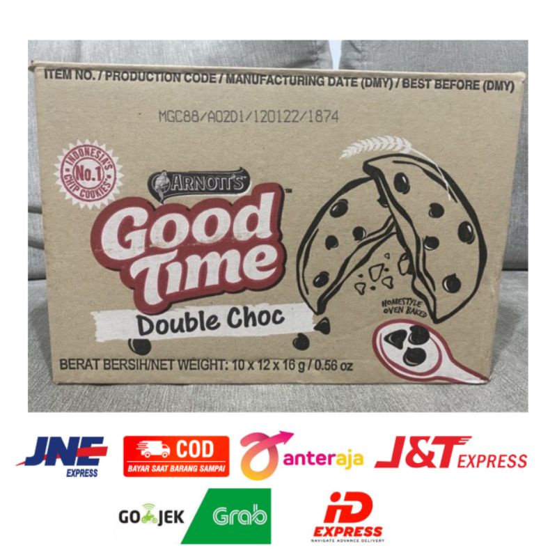 

Good Time 1 Dus isi 10 Box @12Pcs × 16Gram