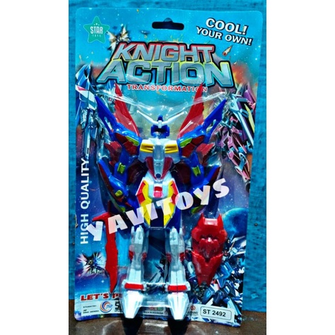 ST2492 MAINAN ANAK DESTINY GUNDAM FIGUR / DEFORMED GUNDAM ACTION / MAINAN ROBOT MURAH