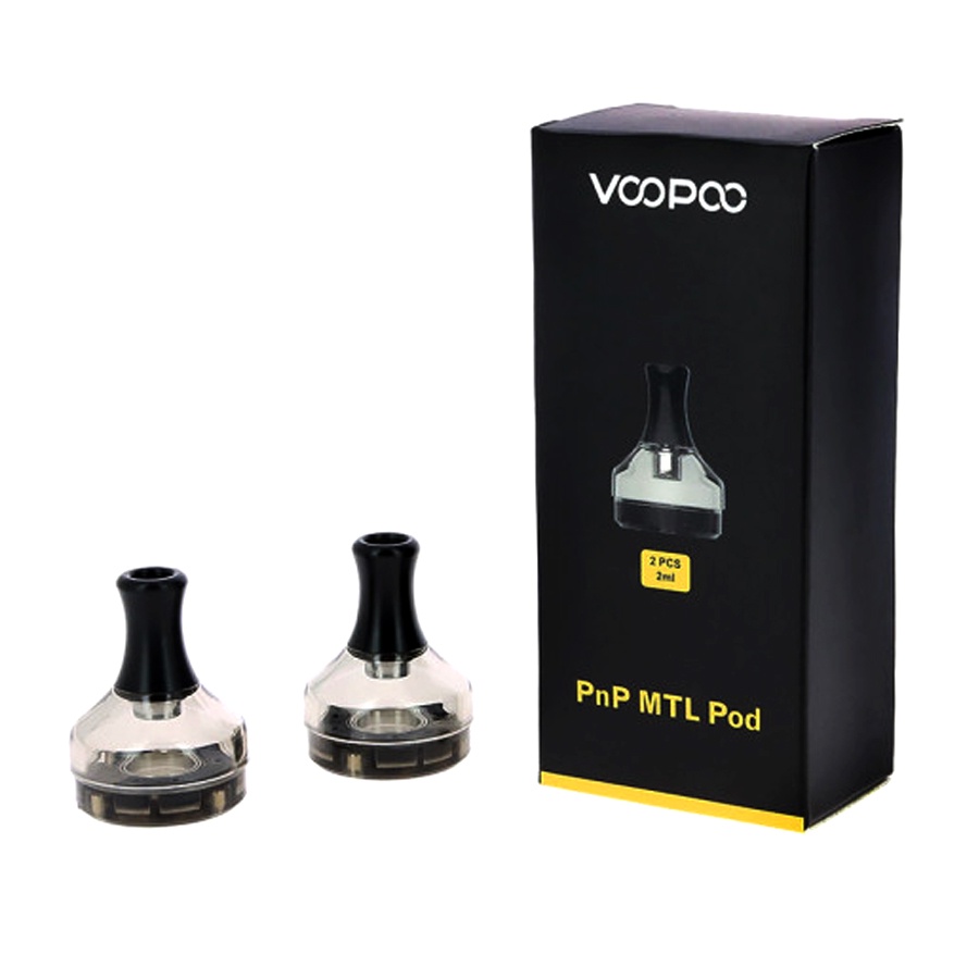 Voopoo PnP MTL Catridge 2ML PACK 2 PCS  [ vape / vapor / rokok elektrik]