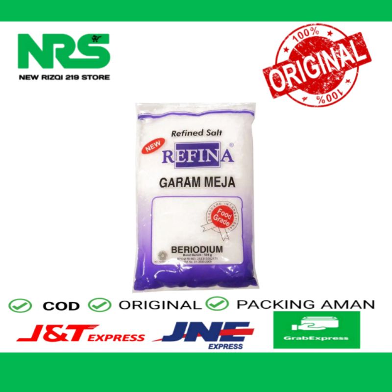 

Garam Refina 250gr