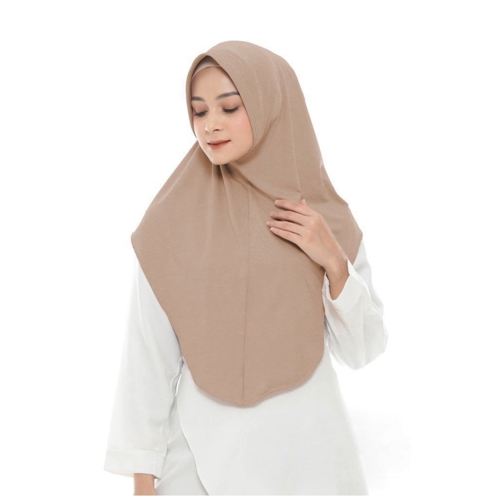 Khimar Pinguin Jersey Premium