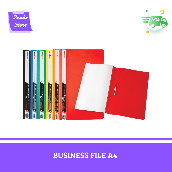 

BUSINESS FILE UKURAN A4 INTER X