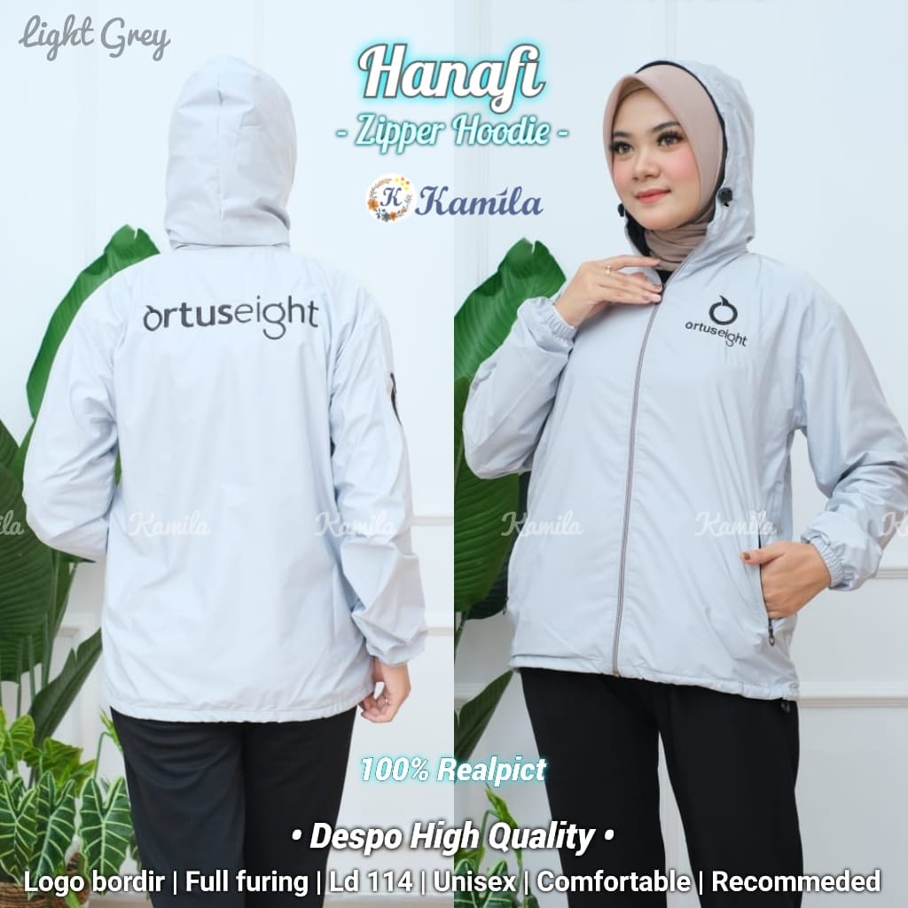 hanafi hoodie jacket sweater sweter switer jaket pria wanita cewe cewek cowok anak laki laki perempu