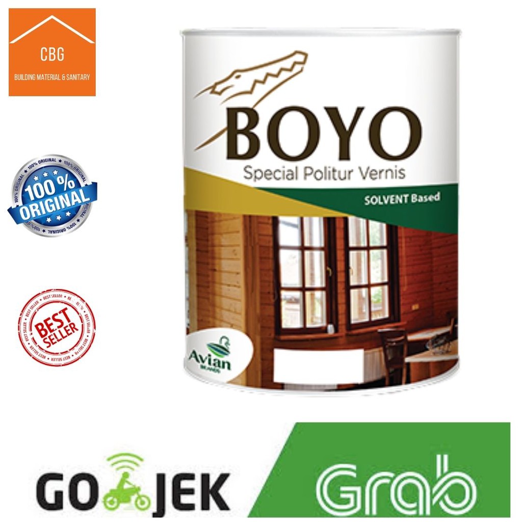 AVIAN BOYO POLITUR PLITUR VERNISH 1 KG