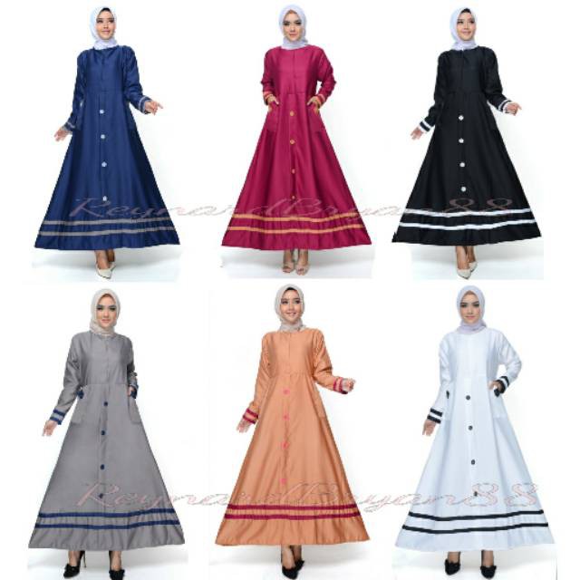 Gamis Balotelli / gamis busui / gamis syari BALOTELLI / Balotelli premium