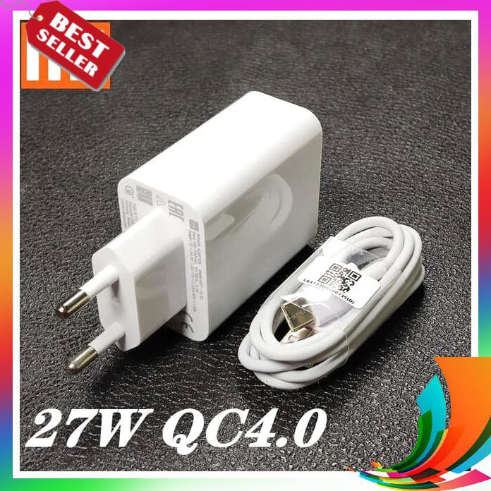 ACC HP ORIGINAL CHARGER XIAOMI BLACK SHARK 2 PRO USB TYPE C 27W FAST CHARGING