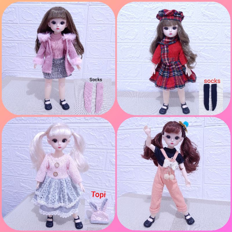 boneka whitney bjd 30 cm pivotal