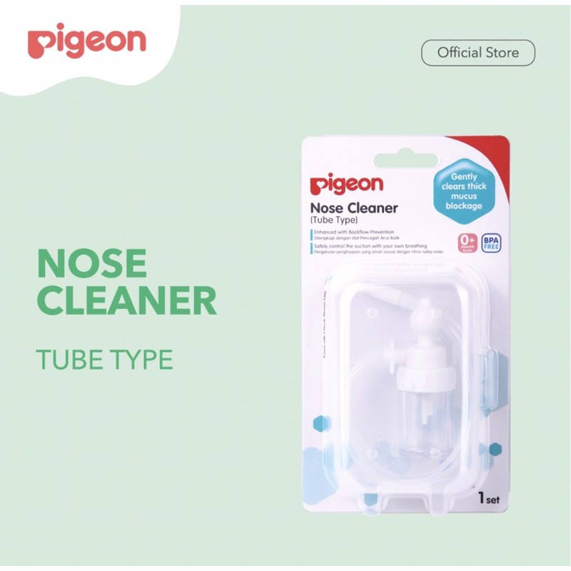 Pigeon TUBE Nose Cleaner (Penyedot Ingus Bayi akibat Pilek/ Berlendir)