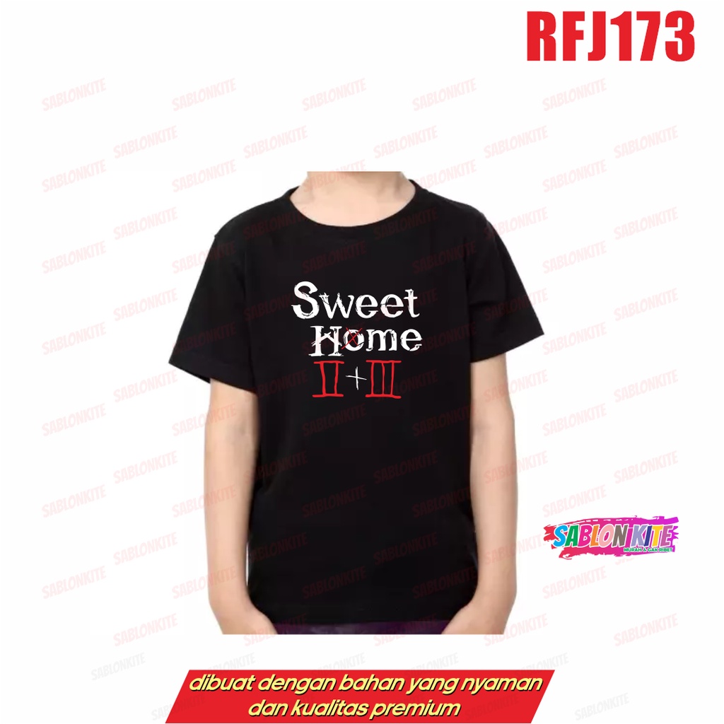 MURAH!!! KAOS SWEET HOME RFJ173 SEASON 2 SWEETHOME DRAKOR SONGKANG