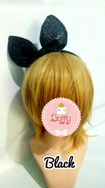 Bando kucing cat nekomimi pita sparkling fancy party birthday halloween christmast