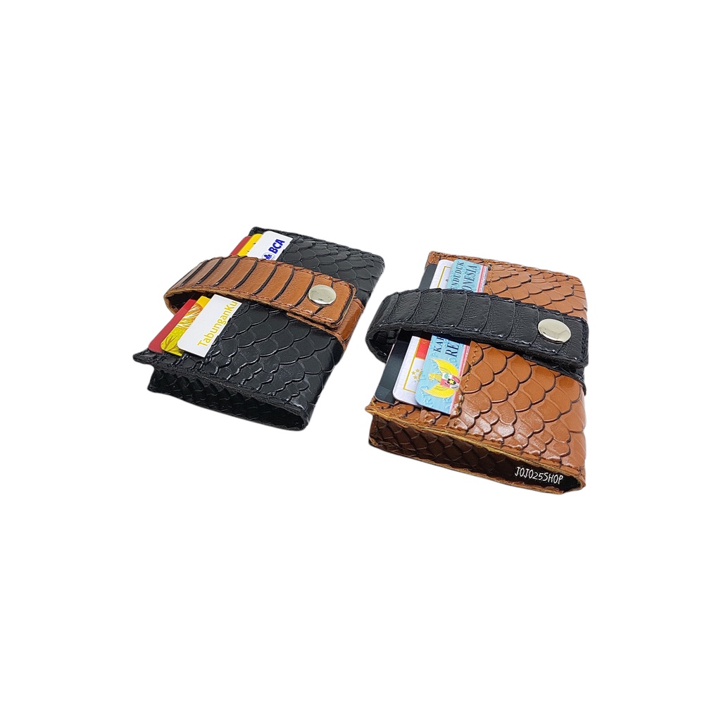 DOMPET KARTU / CARD HOLDER KULIT PRIA WANITA CH 39