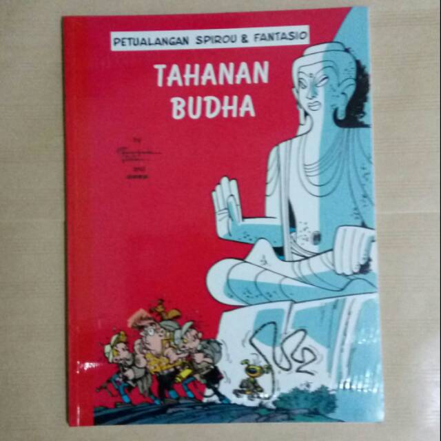 Petualangan Spirou & Fantasio - Tahanan Budha