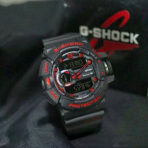 jam tangan pria sport jam olahraga Casio G Shok GBA 400 G Mix Limited