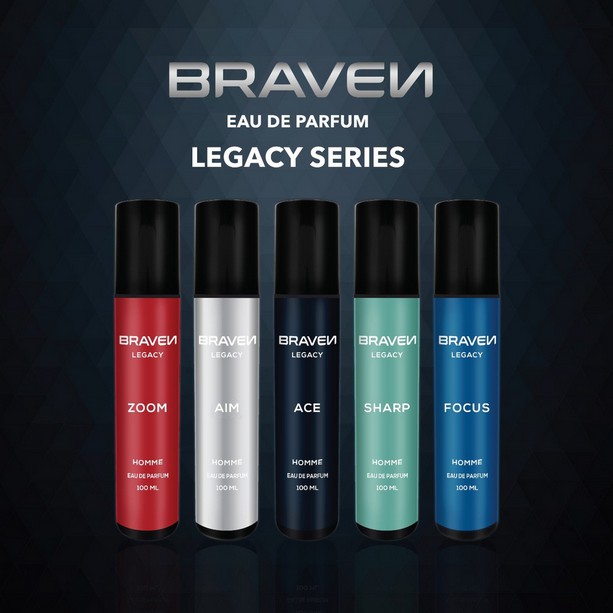 ⭐BAGUS⭐ BRAVEN LEGACY PARFUM | Eau De Parfume 100ML