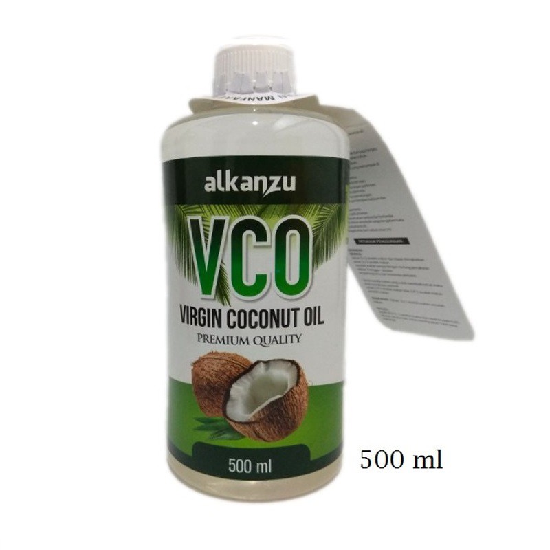 AlKanzu VCO 500ml Virgin Coconut Oil POM Alternatif Vico Bagoes