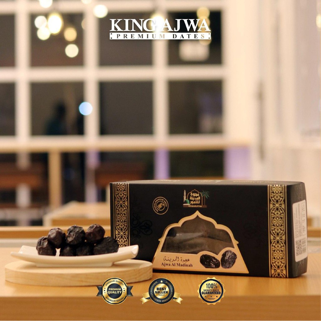 

Kurma King Ajwa - KING AJWA SUPER PREMIUM DATES