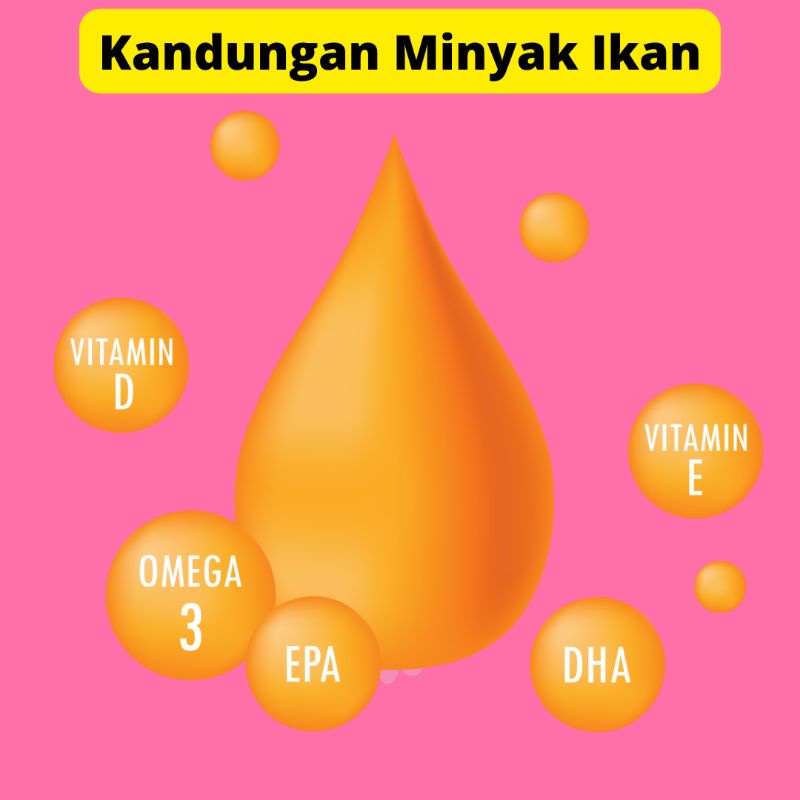 Minyak Ikan Kucing Premium Kaya Omega 3