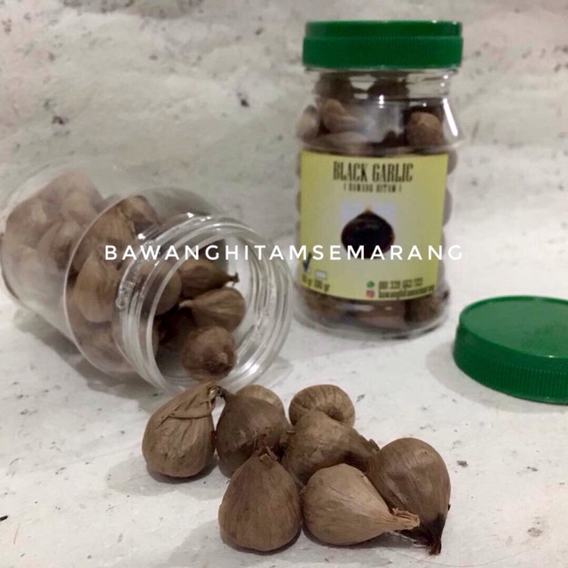 

Bawang Hitam Bawang Tunggal 100gr