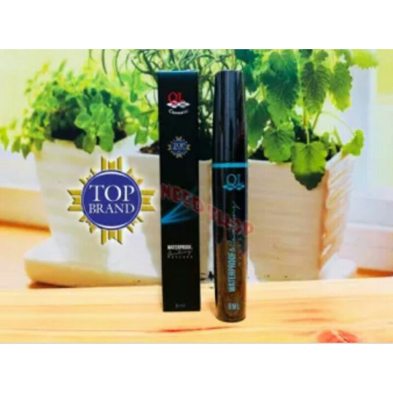2 in 1PAKET MASKARA DAN EYELINER QL WATERPROOF