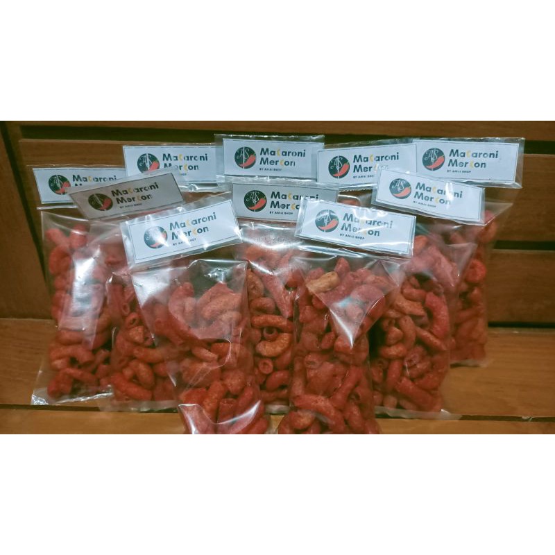 

macaroni mercon 9000 an isi 10 pcs