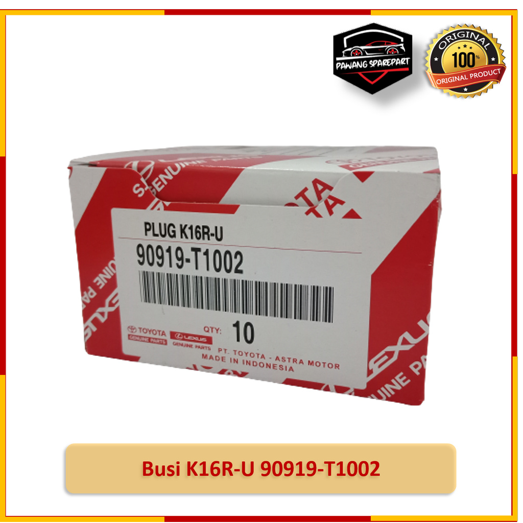 Busi K16R-U Yaris vios 90919-T1002