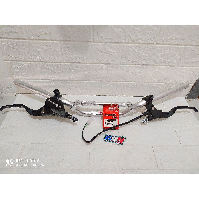 SATU SET STANG DAY+MASTER REM BREMBO REPRO RCB