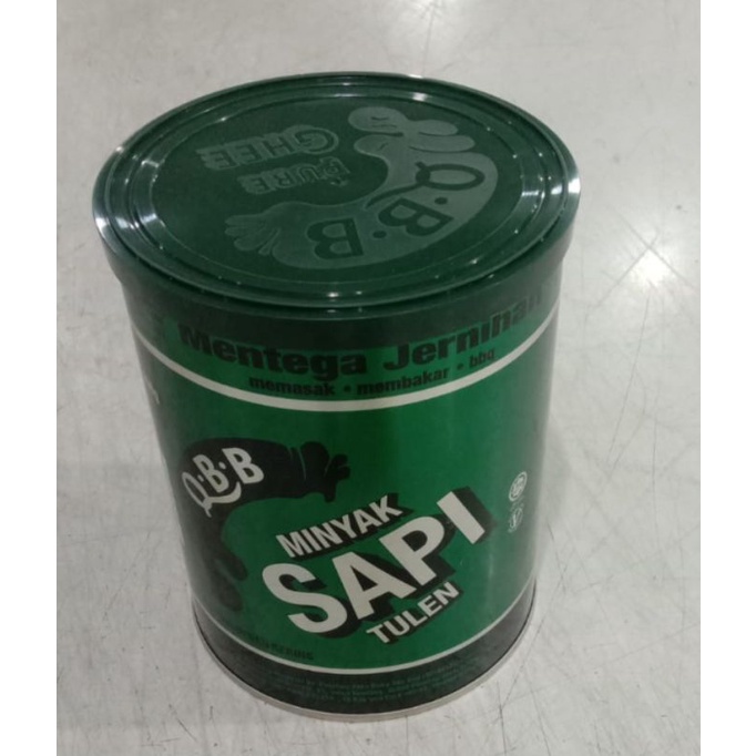

Minyak Sapi Tulen / Minyak Samin / Pure Ghee Q.B.B 800gram