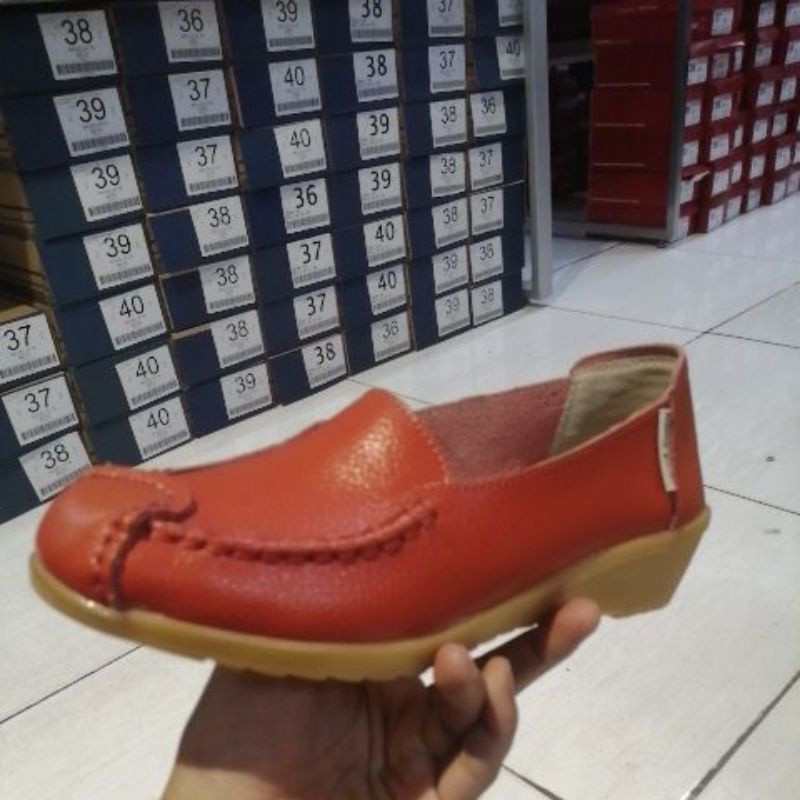 Sepatu Kulit Wanita Homyped