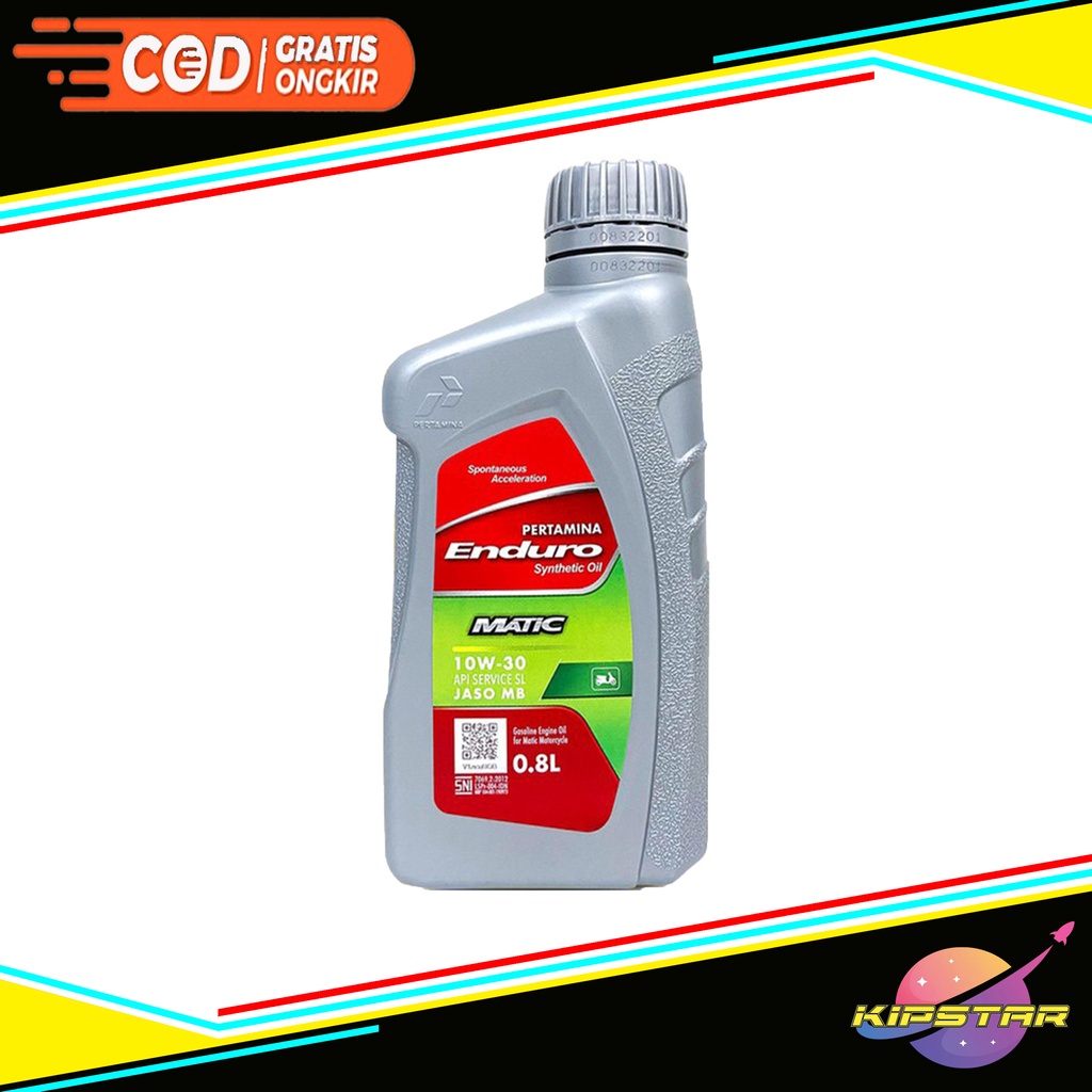 OLI ENDURO MATIC / OLI MOTOR ENDURO MATIC 0,8L 10W-30 / OLI MOTOR MATIC / ENDURO MATIC